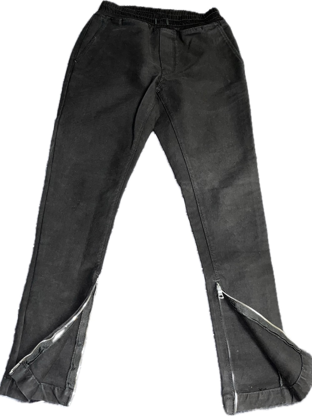 RTA size medium ankle zipper joggers chinos style rare slim fit like new skate